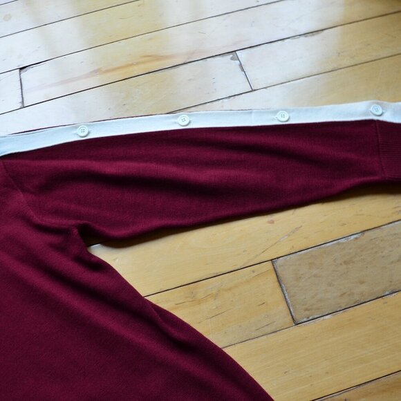 IRO Side Buttoned Wool Sweater Size S - Picture 3 of 13